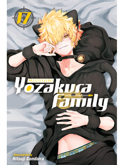 Cover image for Mission: Yozakura Family, Volume 17